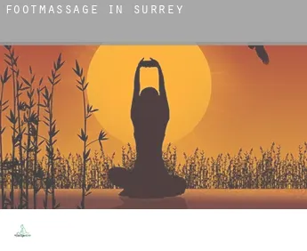Foot massage in  Surrey